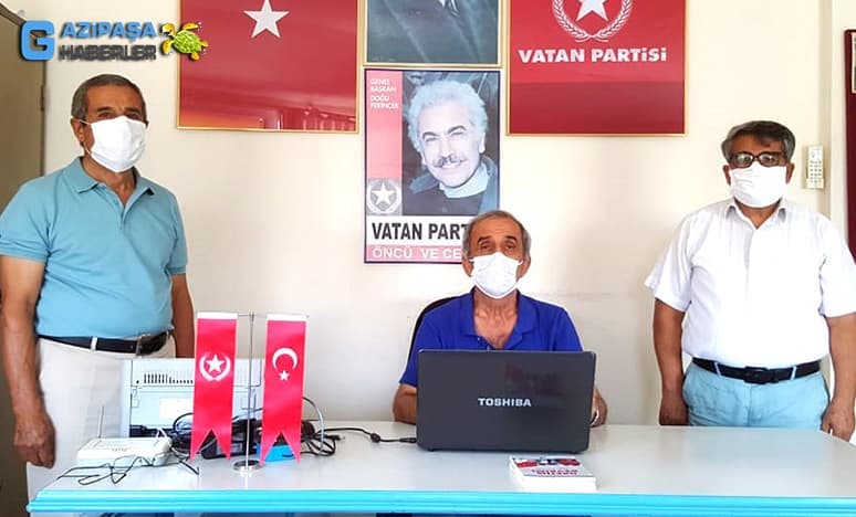 Gazipaşa Vatan Partisin’den 