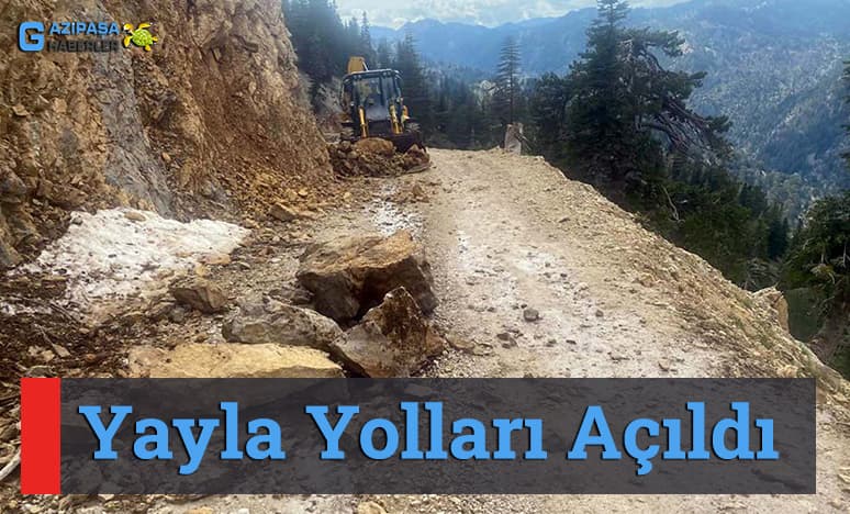 Yayla Yolları Açıldı