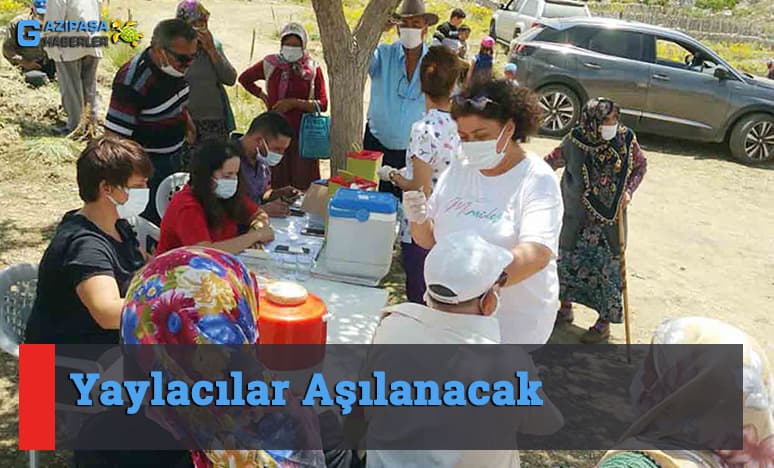 Yaylacılar Aşılanacak