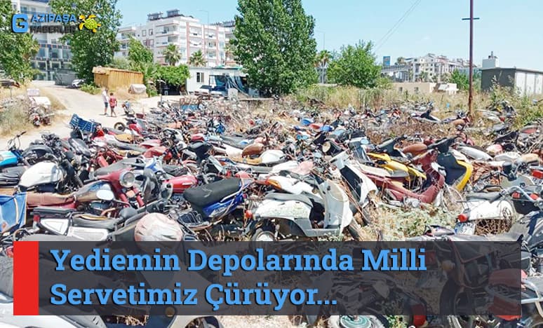 Yediemin Depolarında Milli Servetimiz Çürüyor