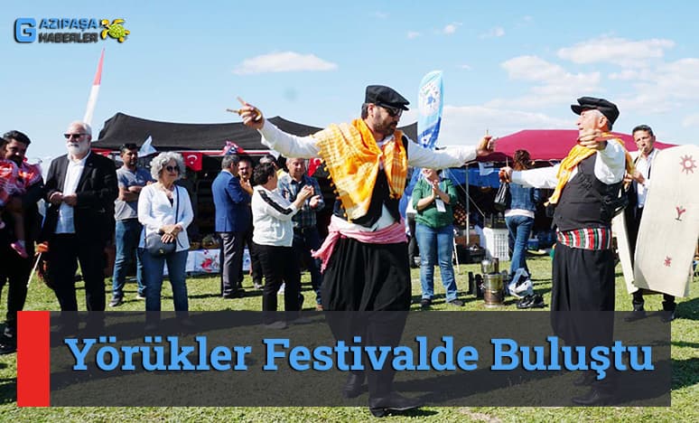 Yörükler Festivalde Buluştu