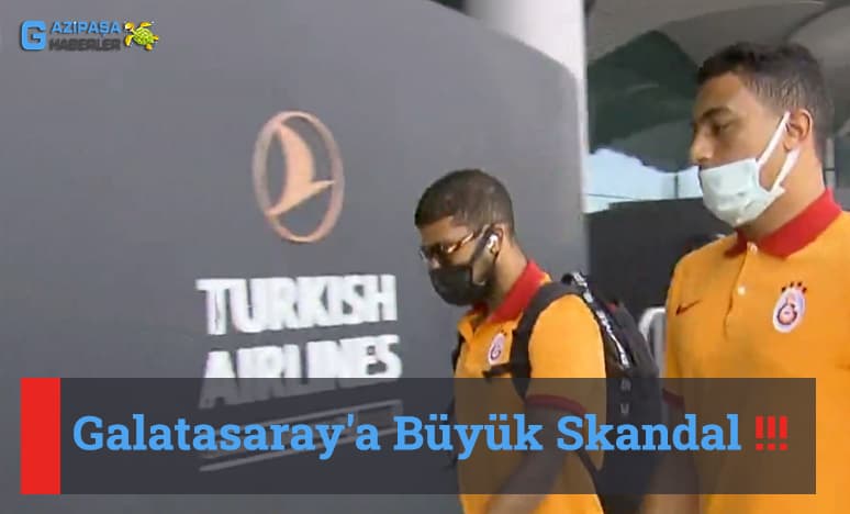 Son Dakika; Yunanistan'da Galatasaray'a Büyük Skandal!