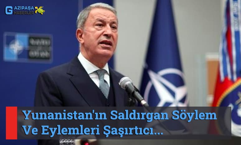 Yunanistan'ın Saldırgan Söylem Ve Eylemleri Şaşırtıcı...