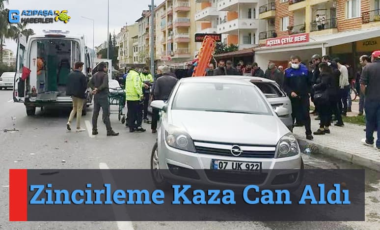 Zincirleme Kaza Can Aldı