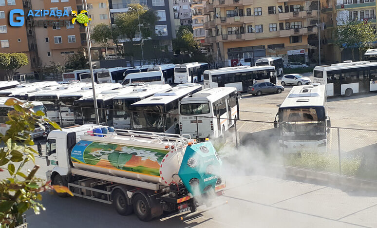 Alanya Belediyesinden Covid-19 İle Mücadelede Bir İlk