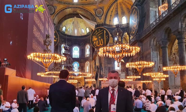 Ayasofya Camisinde İlk Cuma Hutbesinin Konusu Nedir?