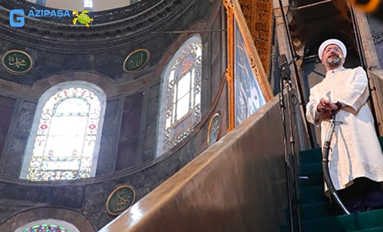 Ayasofya Camisinde İlk Cuma Hutbesinin Konusu Nedir?