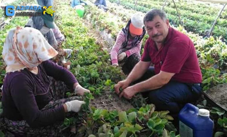 Başkan Çelik 14 Mayıs Çiftçiler Gününü Kutladı...