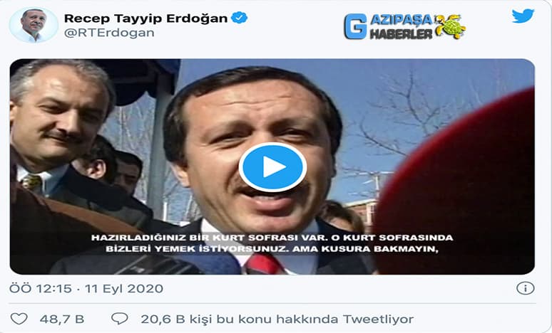 Başkan Erdoğan'dan Dünyaya; "Biz Size Büyük Geliriz"
