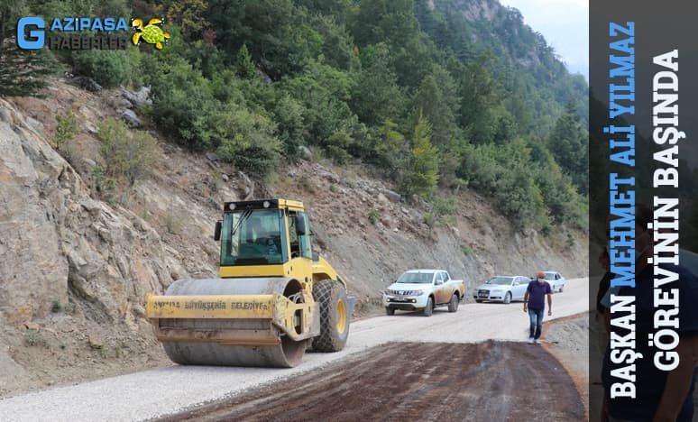 Başkan Mehmet Ali Yılmaz Görevinin Başında...