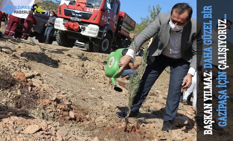 Başkan Yılmaz; Daha Güzel Bir Gazipaşa İçin Çalışıyoruz…