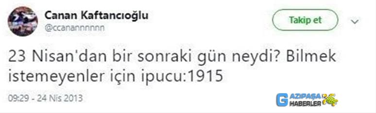 Canan Kaftancıoğlu Sözde Ermeni Soykırımını Destekledi...