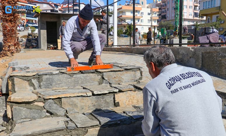 Gazipaşa Belediyesinin Çalışmalarında Bu Hafta