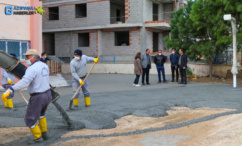 Gazipaşa Belediyesinin Çalışmalarında Bu Hafta