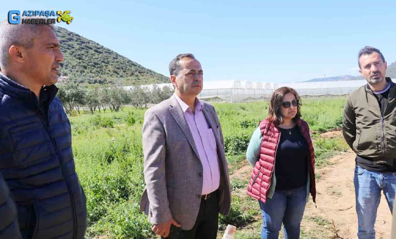 Gazipaşa Belediyesinden Bakılar ’da Kaldırım Çalışması