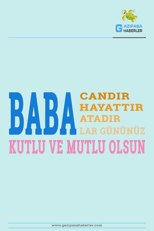 Gazipaşa Chp Yönetimi Babalar Gününü Kutladı