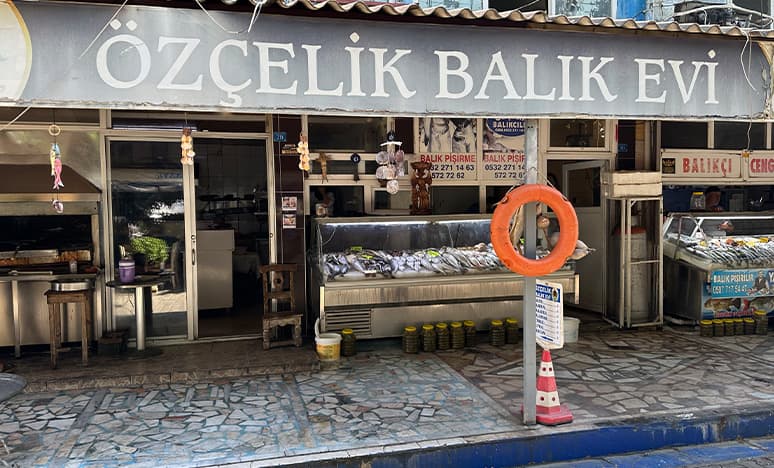 Gazipaşa’da Taze Balığın Adresi: Özçelik Balıkçılık 