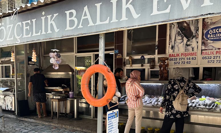 Gazipaşa’da Taze Balığın Adresi: Özçelik Balıkçılık 