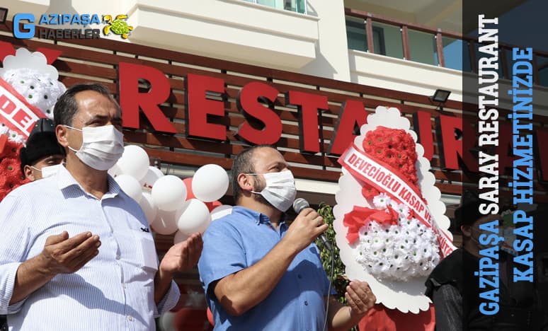 Gazipaşa Saray Restaurant Kasap Hizmetinizde...