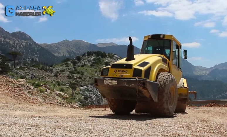 Gazipaşa Yayla Yolları Asfalt'mı Olacak?