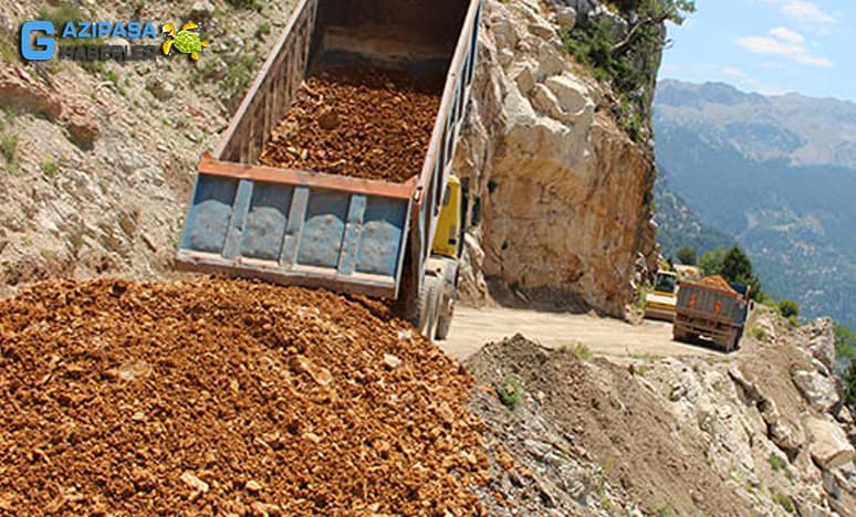 Gazipaşa Yayla Yolları Asfalt'mı Olacak?