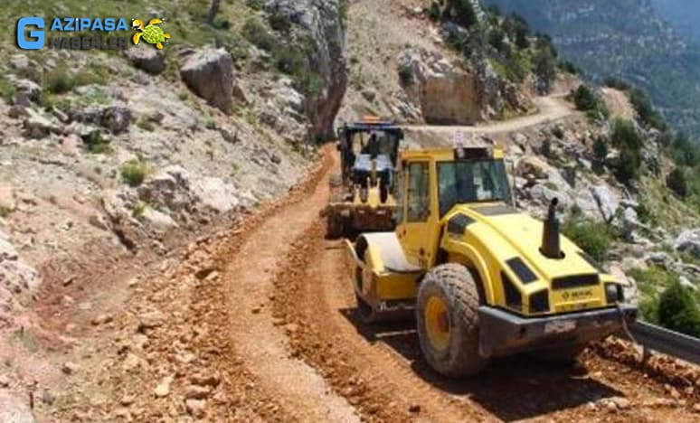 Gazipaşa Yayla Yolları Asfalt'mı Olacak?