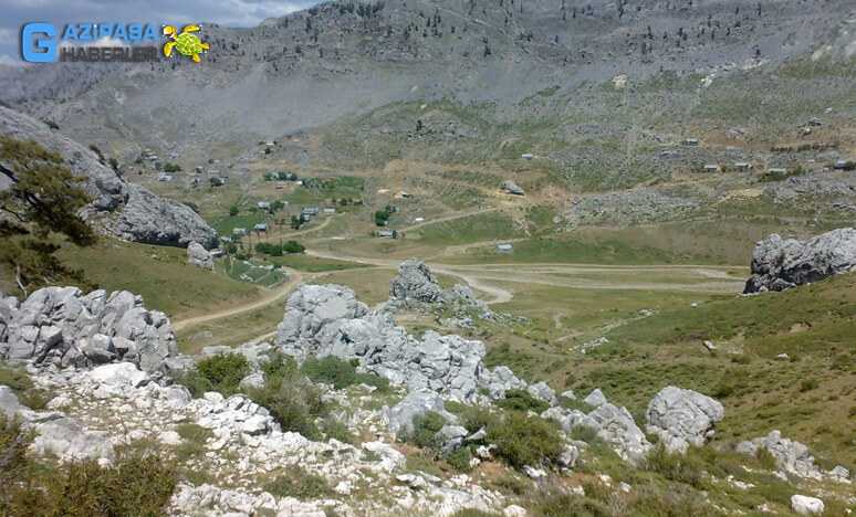 Gazipaşa Yaylaları Nerelerdir?