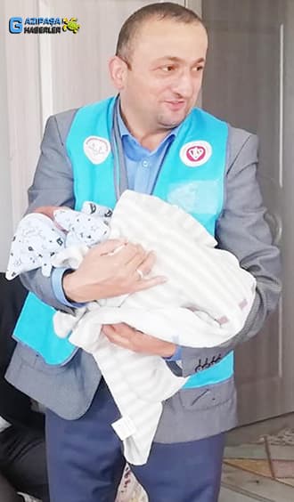 Gazipaşa' da Bebek ve Gelin Bohçası Projesi