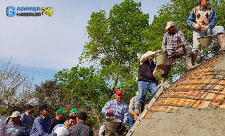 Gazipaşa'da İmece Geleneği