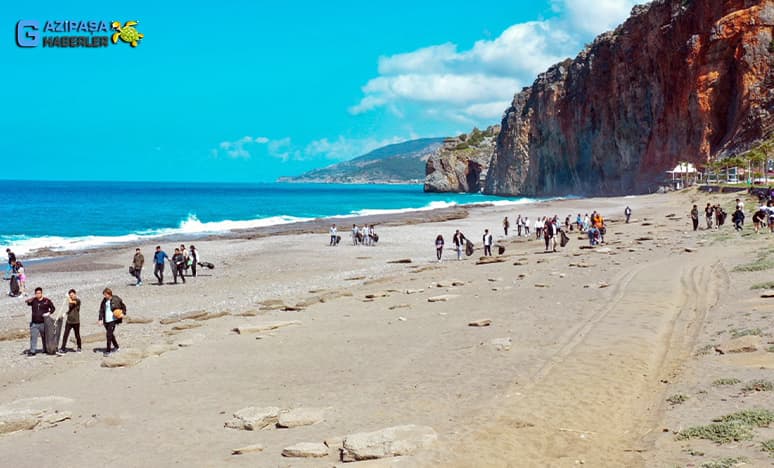 Gazipaşa’da Turizm Haftası Etkinlikleri Selinus Sahili’nde Kutlandı