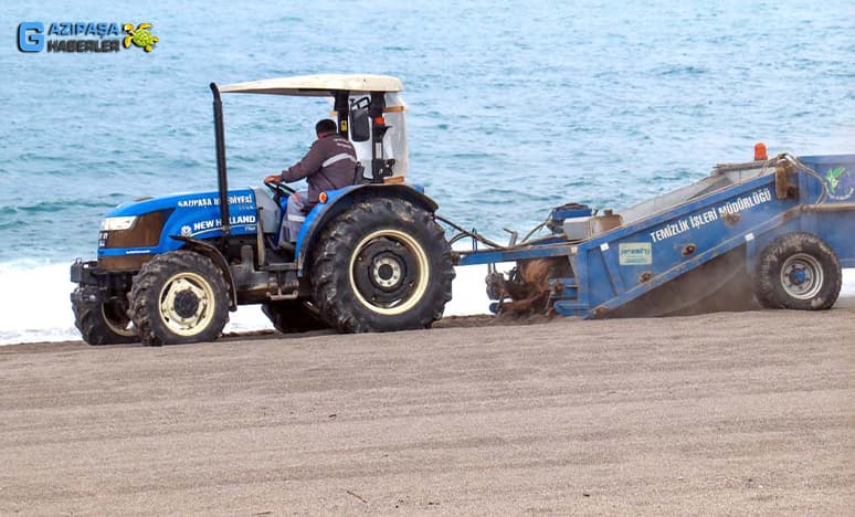 Gazipaşanın En İyi Plajları Yaz Sezonuna Hazır