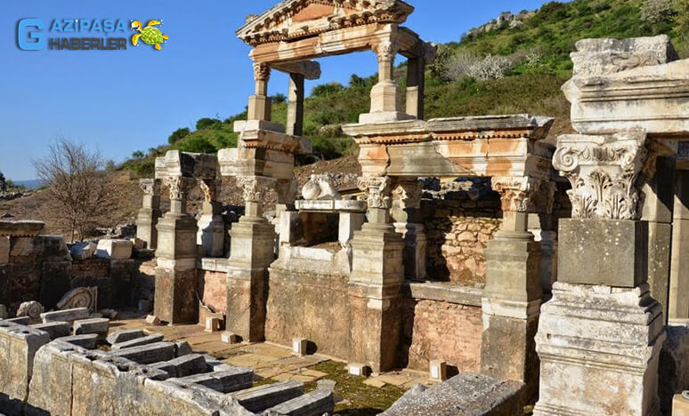 Gazipaşa’da Tarihi ve Antik Yerleri Nerelerdir?