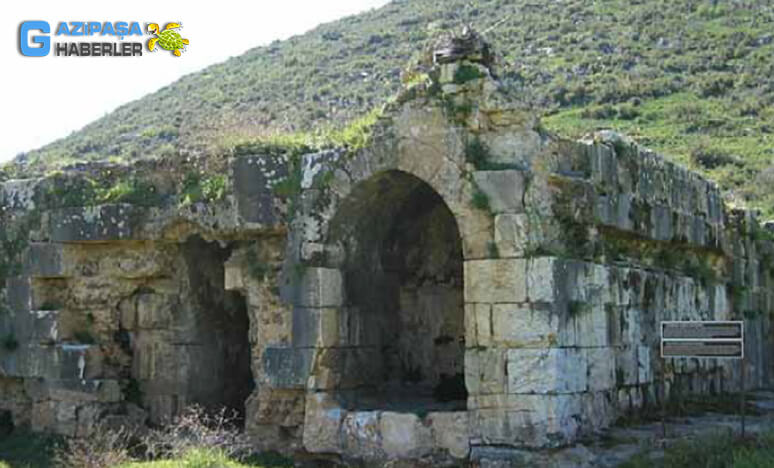 Gazipaşa’da Tarihi ve Antik Yerleri Nerelerdir?