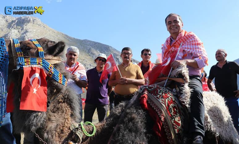 Gazipaşa Günnercik Yayla Şenliği Coşku İle Kutlandı