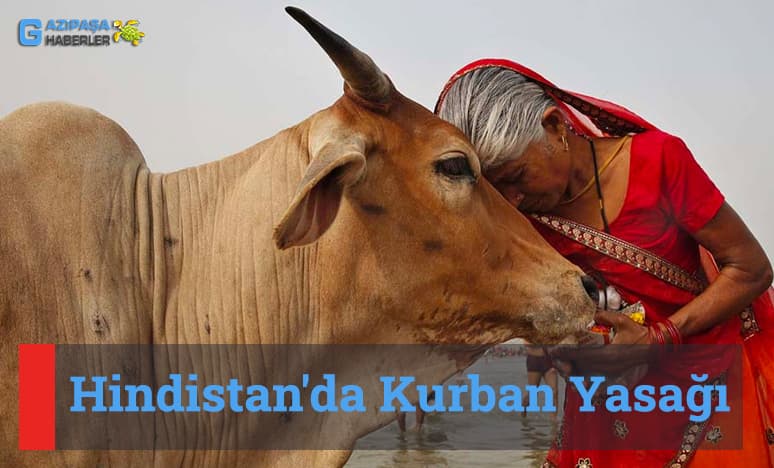 Hindistan'da Kurban Yasağı...