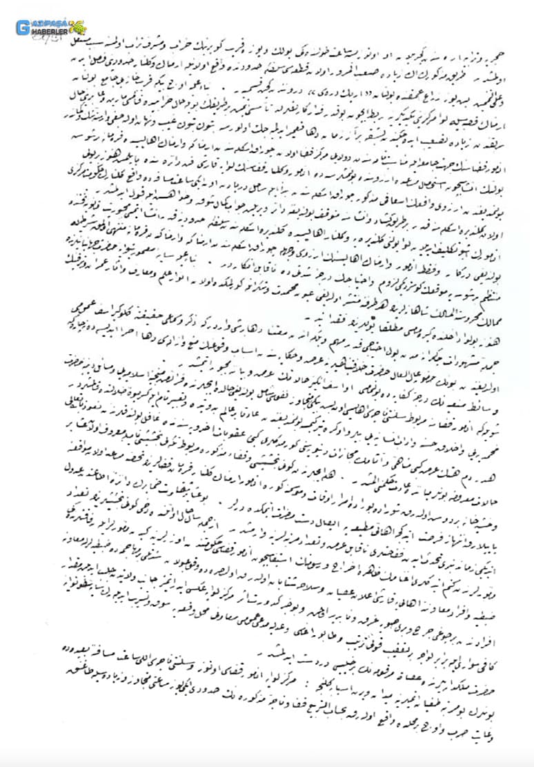 İçel Mutasarrıfı İ. Behcet Paşa’nın İçel Sancağı’na Dair Bir Rapor