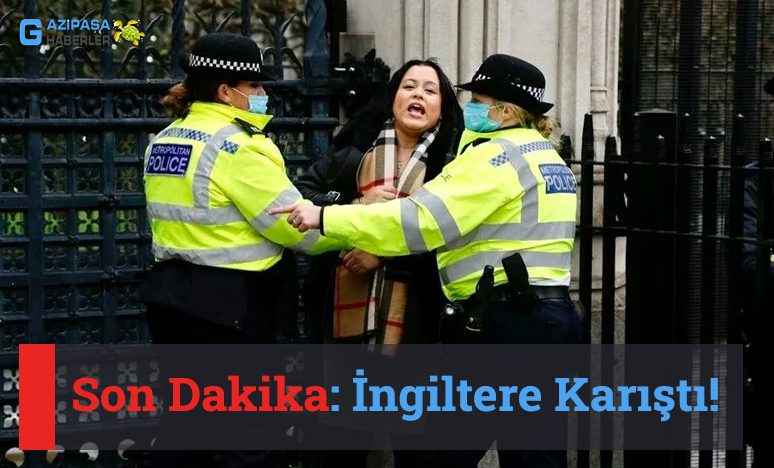 Son Dakika: İngiltere Neden Karıştı?