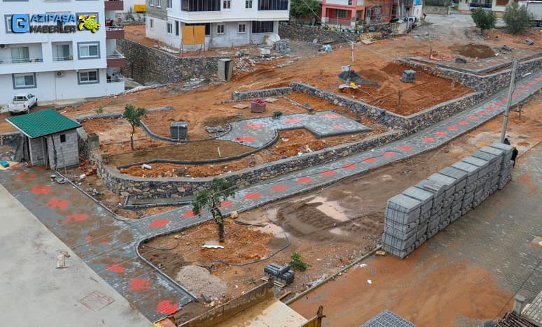 İstiklal Mahallesi Sakinlerine Yeşil Park Müjdesi...