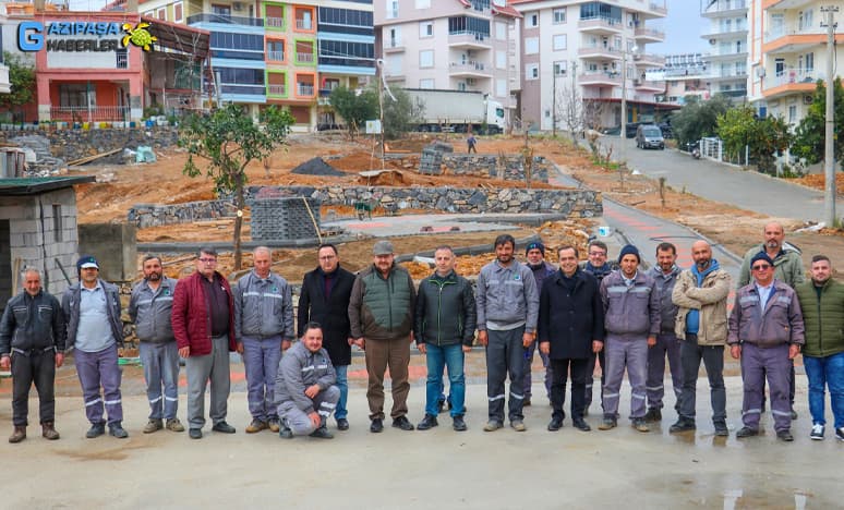 İstiklal Mahallesi Sakinlerine Yeşil Park Müjdesi...