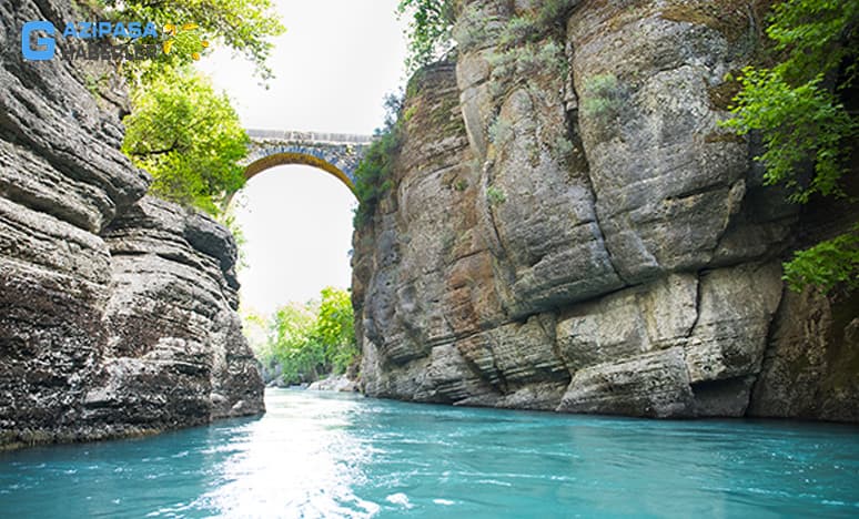 Köprülü Kanyon Zirvesinde Zeybek Oynadı...