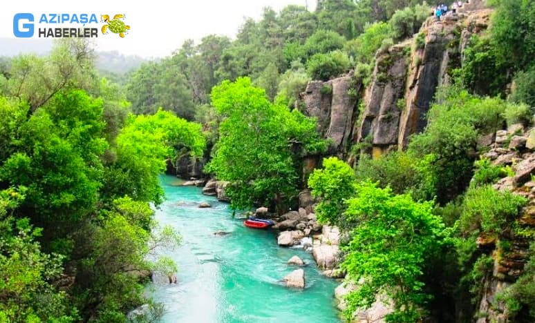 Köprülü Kanyon Zirvesinde Zeybek Oynadı...