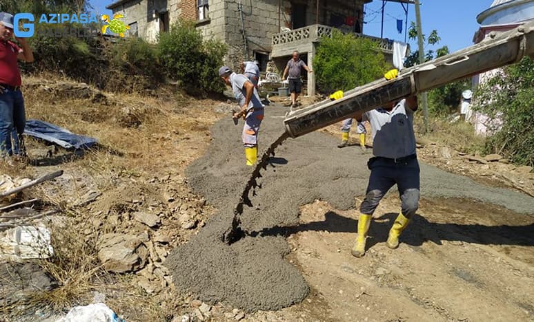 Mahalle Yollarındaki Beton Çalışmaları Ne Zaman Bitecek?