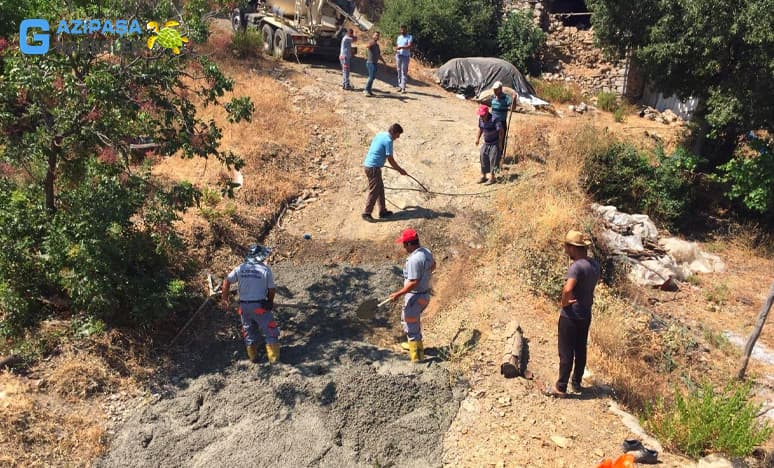 Mahalle Yollarındaki Beton Çalışmaları Ne Zaman Bitecek?