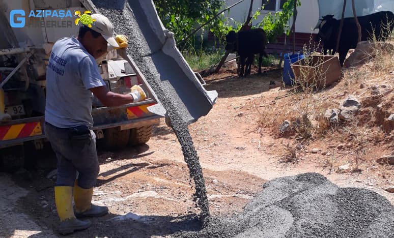 Mahalle Yollarındaki Beton Çalışmaları Ne Zaman Bitecek?