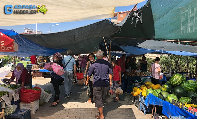 Pandemi Süreci Sonrası Gazipaşa Cuma Pazarı