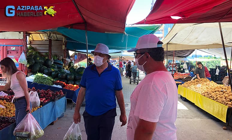 Pandemi Süreci Sonrası Gazipaşa Cuma Pazarı