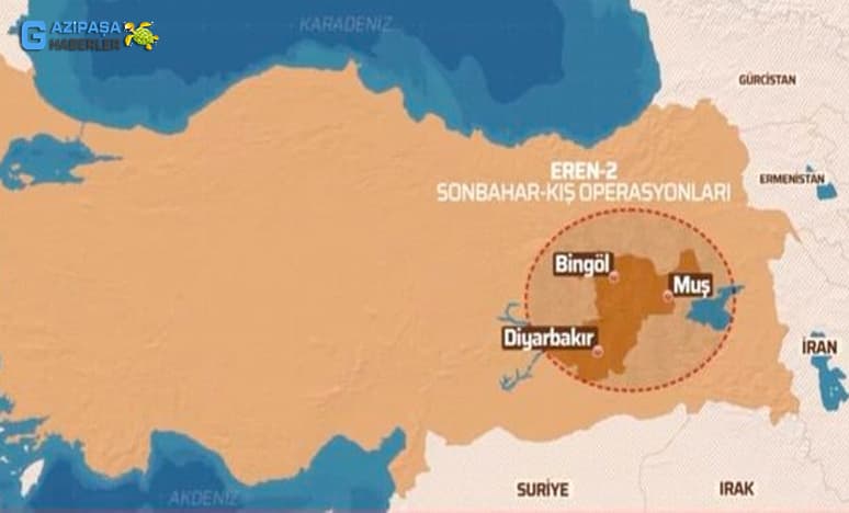 Son dakika: PKK’ya yeni Eren Operasyonu! 3 ilde başlatıldı...