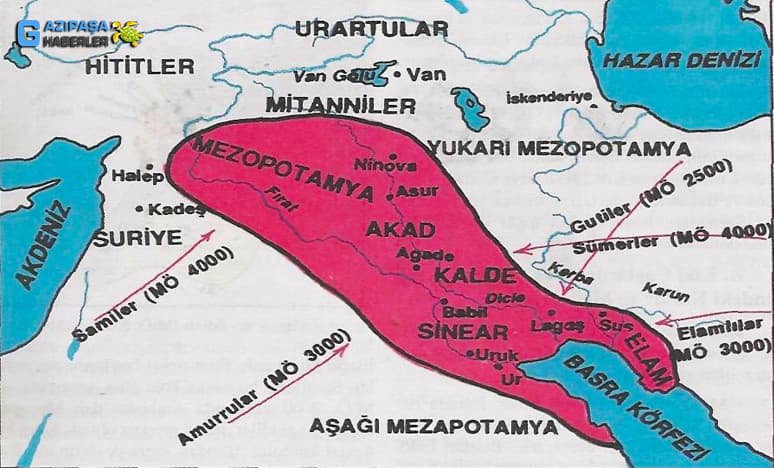 Saka- Mezopotamya- Urartu- Türk- 30