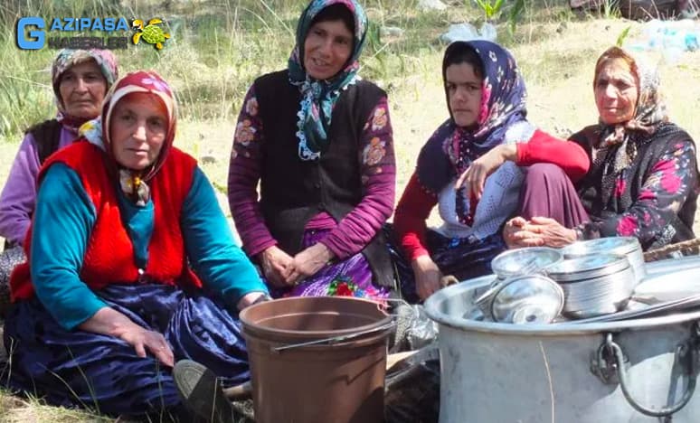 Sarıkeçili Yörüklerinin Hane Sayısı...