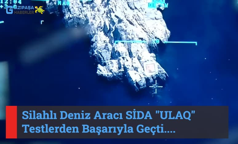 Silahlı Deniz Aracı Sida "Ulaq" Testlerden Başarıyla Geçti...